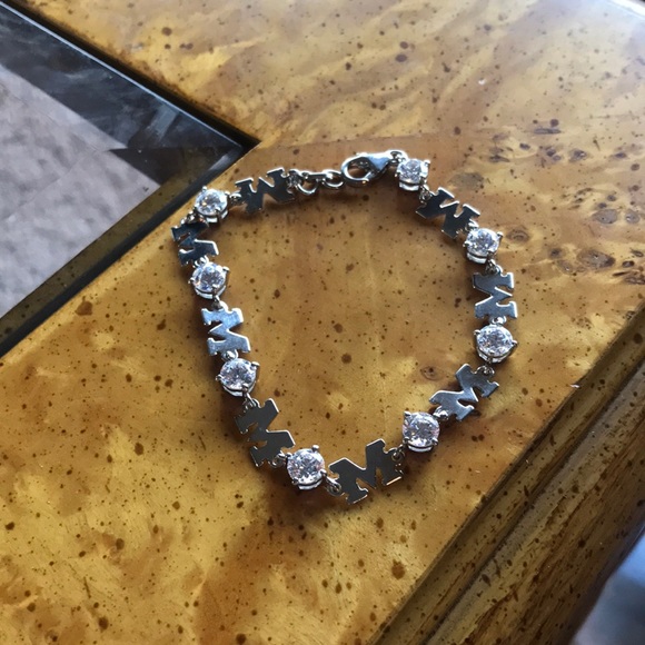 Sterling Silver Mom Bracelet - Picture 1 of 4
